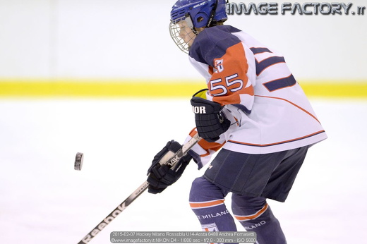 2015-02-07 Hockey Milano Rossoblu U14-Aosta 0488 Andrea Fornasetti